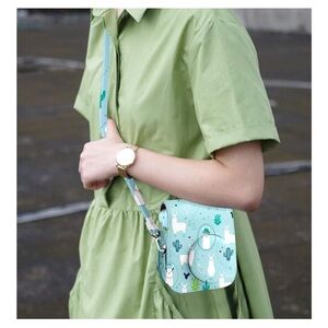 Instax Mini 11 or 12 Camera Case Desert Llama Print Protective Cover